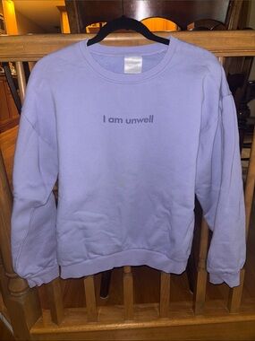 Unwell Crewneck Sweatshirt